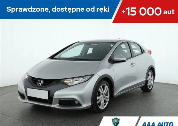 samochody osobowe Honda Civic cena 30000 przebieg: 211034, rok produkcji 2012 z Bardo